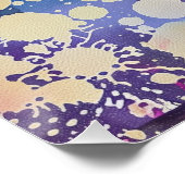 Poster *~* A100. Lecteur de carte psychique Boho Gypsy Wo (Coin)