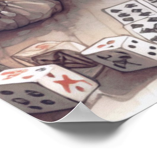 Poster *~* A100 Psychic Boho Gypsy Card Reader 9 (Coin)