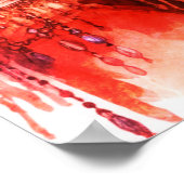 Poster *~* A100 Psychic Boho Gypsy Fortune Teller 8 (Coin)