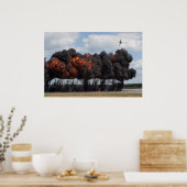 Poster A10 Attaque au sol (Cuisine)