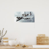 Poster A10 Thunderbolt II (Cuisine)