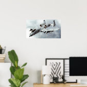 Poster A10 Thunderbolt II (Bureau à domicile)