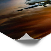 Poster A10 Thunderbolt II (Coin)