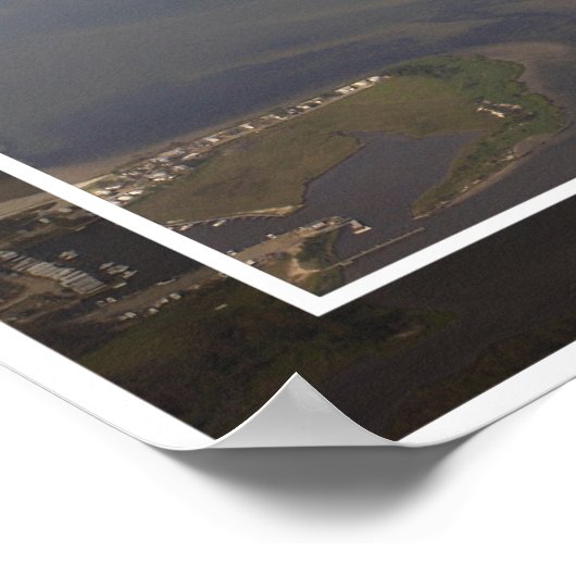 Poster A10 Tonnerre (Coin)