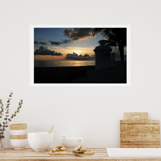 Poster A1A Levée de soleil (Cuisine)