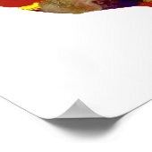 Poster A2 ポ ♥ タ * 花 版 画  * Flower imagé (Coin)