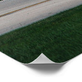 Poster A380 Manchester (Coin)