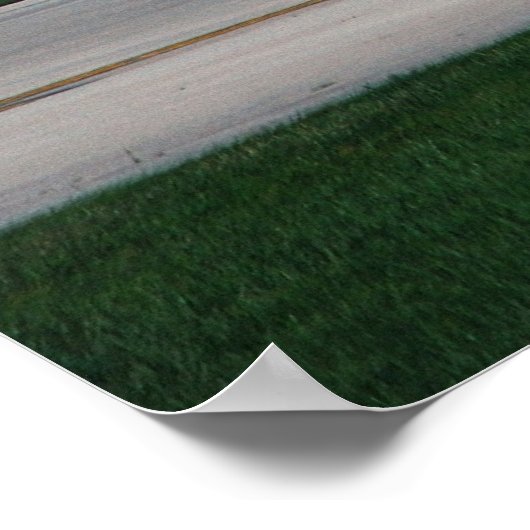 Poster A380 Manchester (Coin)