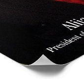 Poster A3 - Alija Izetbegovic (Coin)