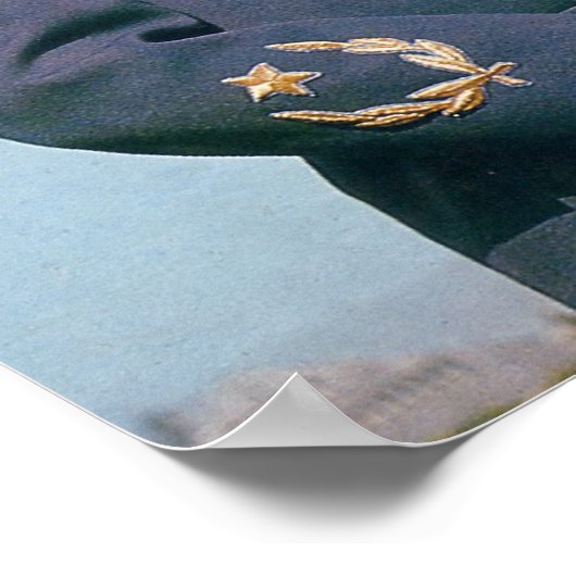 Poster A3 - Marshall Tito (Coin)