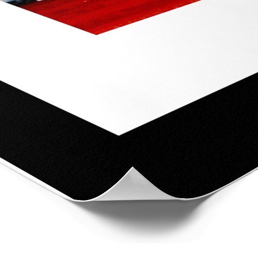 Poster a4 mallard LNER (Coin)