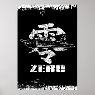 Poster A6M zéro