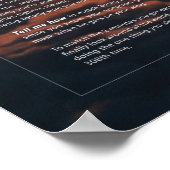 Poster A-10 avec Tell Me How ode aux pilotes militaires (Coin)