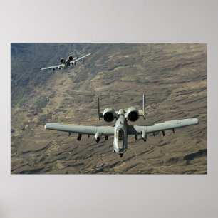 Poster A-10 Chiens de guerre