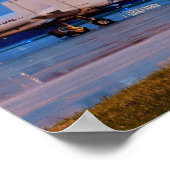 Poster A-10 coup de foudre II (Coin)