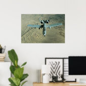 Poster A-10 coup de foudre II (Bureau à domicile)