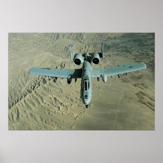 Poster A-10 coup de foudre II (Devant)