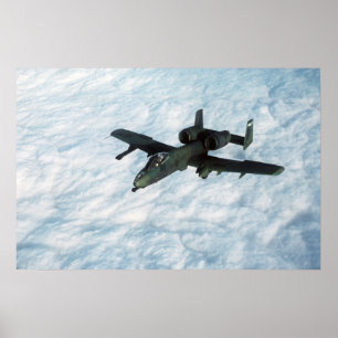 Poster A-10 coup de foudre II