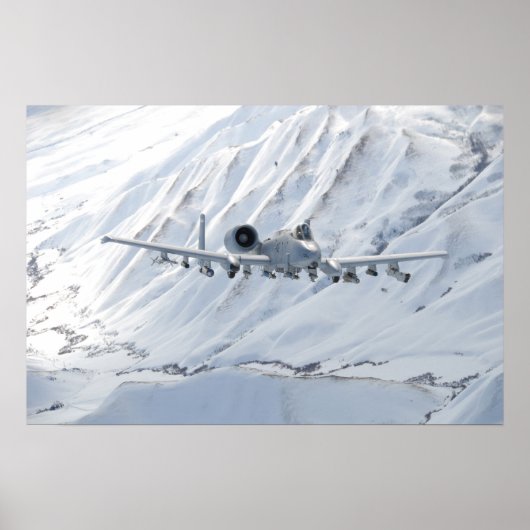 Poster A-10 coup de foudre II (Devant)