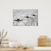 Poster A-10 coup de foudre II (Cuisine)