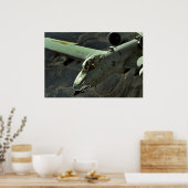 Poster A-10 coup de foudre II (Cuisine)