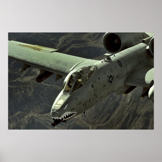 Poster A-10 coup de foudre II (Devant)