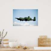 Poster A-10 coup de foudre II (Cuisine)