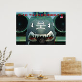 Poster A-10 Thunderbolt (Cuisine)