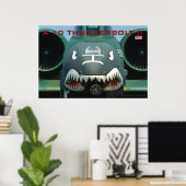 Poster A-10 Thunderbolt (Bureau à domicile)