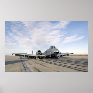 Poster A-10 Thunderbolt II