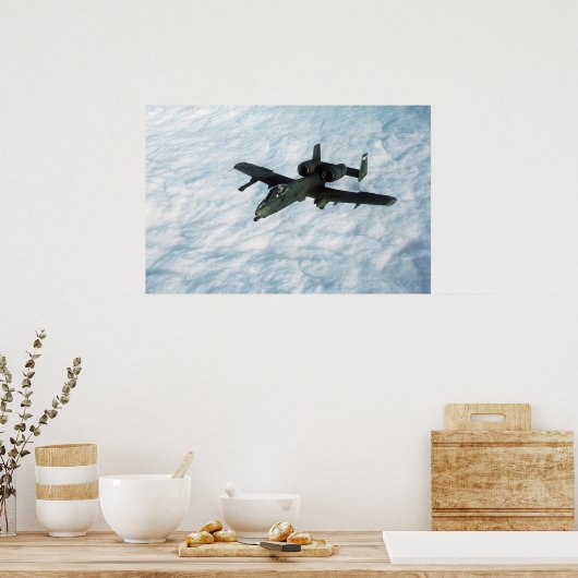 Poster A-10 Thunderbolt II (Cuisine)