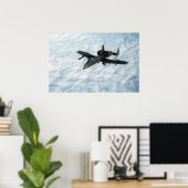 Poster A-10 Thunderbolt II (Bureau à domicile)