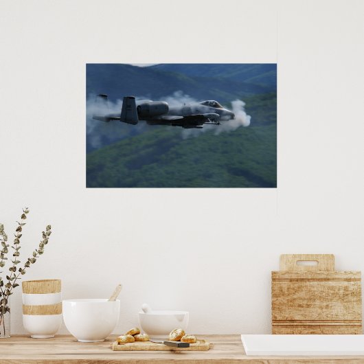 Poster A-10 Thunderbolt II (Cuisine)
