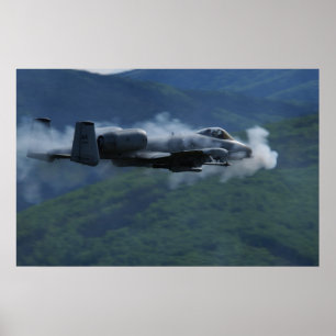 Poster A-10 Thunderbolt II
