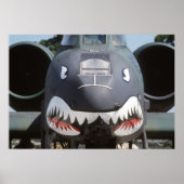 Poster A-10 Thunderbolt II (Devant)