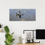 Poster A-10 Thunderbolt II (Bureau à domicile)