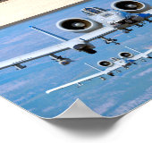 POSTER A-10 THUNDERBOLT II "MONTAGE" (Coin)
