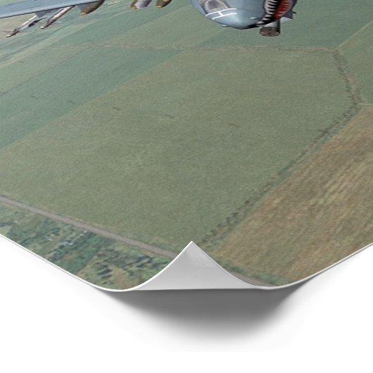 POSTER A-10 WARTHOG (Coin)