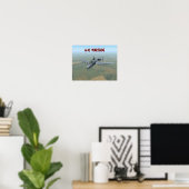 POSTER A-10 WARTHOG (Bureau à domicile)