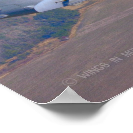 POSTER A-10C THUNDERBOLT II (Coin)