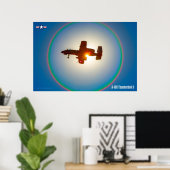 POSTER A-10C THUNDERBOLT II (Bureau à domicile)