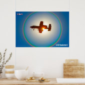 POSTER A-10C THUNDERBOLT II (Cuisine)