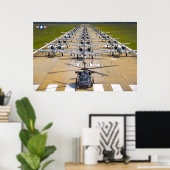 POSTER A-10C THUNDERBOLT II (Bureau à domicile)