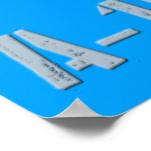 POSTER A-10C THUNDERBOLT II (Coin)