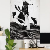 Poster A 1,5 Km De N'Importe Où (Bureau à domicile)