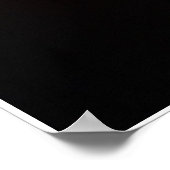 Poster à 3 bougies (Coin)