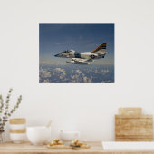 Poster A-4 Skyhawk (Cuisine)