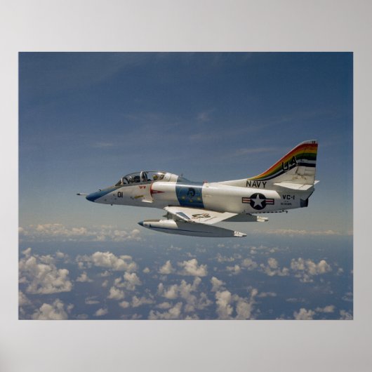 Poster A-4 Skyhawk (Devant)
