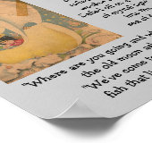 Poster a-5 winkin, blinkin et hochement de tête (Coin)