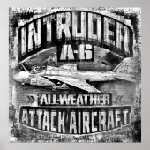 Poster A-6 Intruder (Devant)